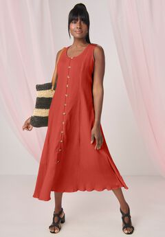 Plus Size Long Red Dresses