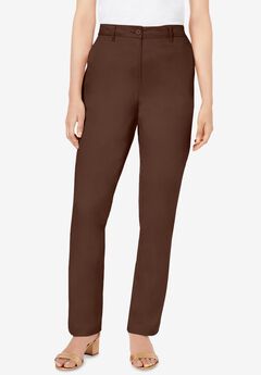 Plus Size Chino Pants