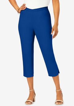 Stretch Denim Crop Jeggings