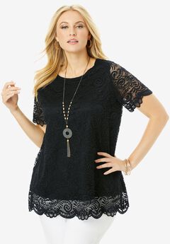 Plus Size Date Night Tops