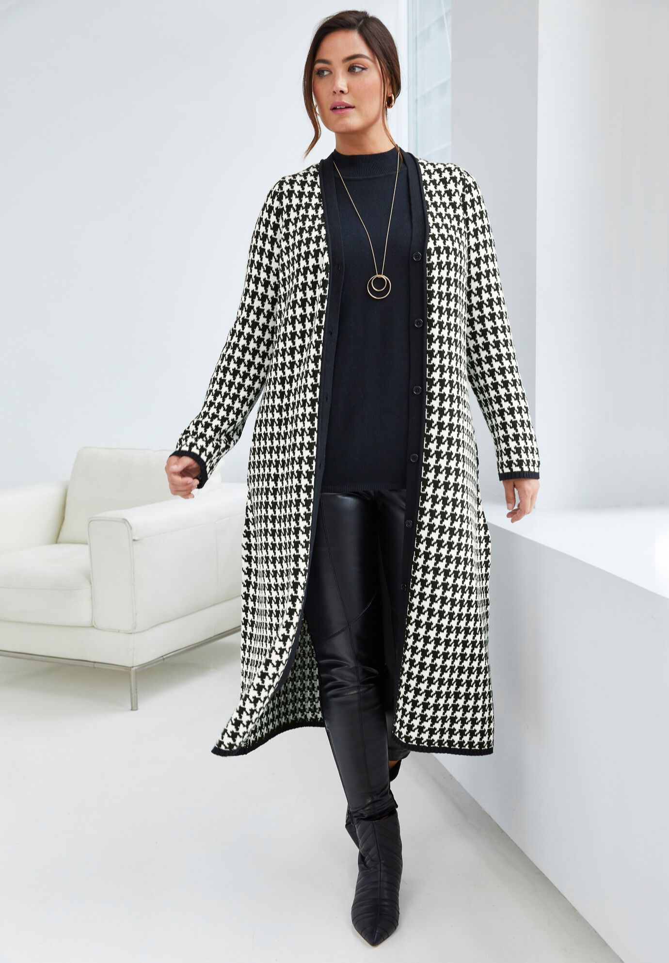 Jacquard Duster, , alternate image number 3