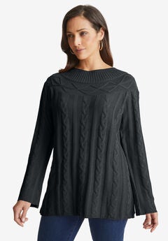 Cable Sweater Tunic