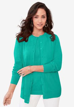 Fine Gauge Cardigan