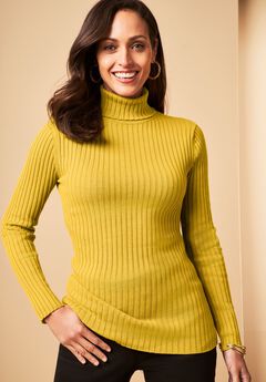 Ribbed Turtlenecks