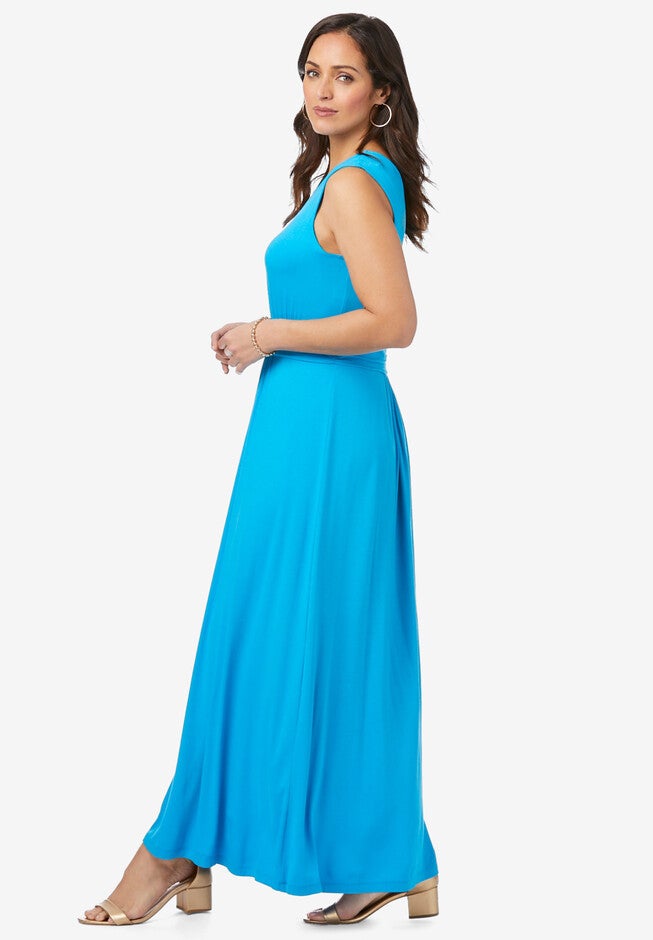 V-Neck Tank Maxi, , alternate image number null