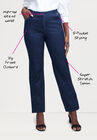 True Fit Straight Leg Jeans, , on-hover image number null
