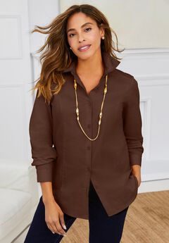Plus Size Brown Outfits