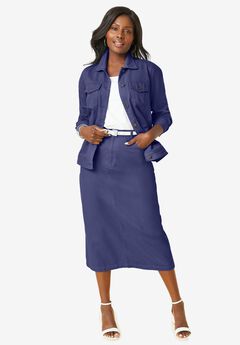 Classic Cotton Denim Jacket