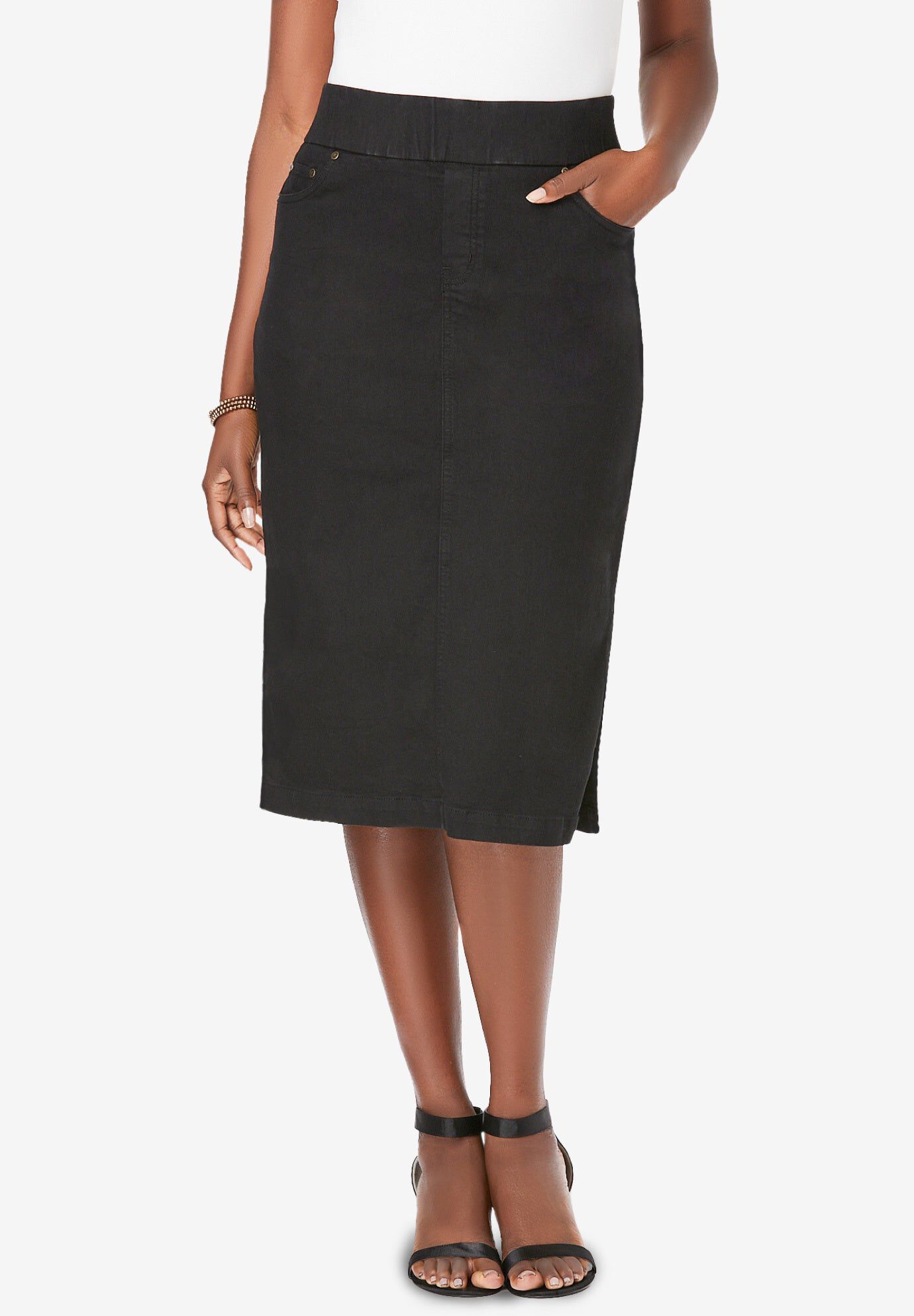 Plus Size Mid Length Skirts | CUUP