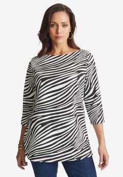 Boatneck Tunic