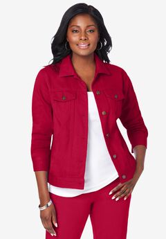 Classic Cotton Denim Jacket