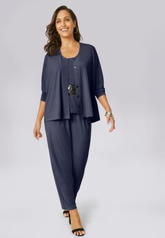 4-Piece Stretch Knit Wardrober