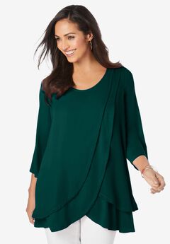 Double Layer Tunic