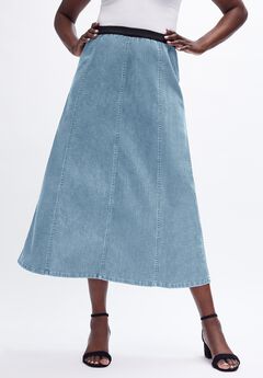 Plus Size Travel Skirts