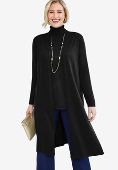 Plus Size Blazer Sweaters