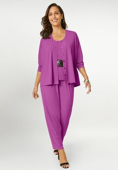 4-Piece Stretch Knit Wardrober