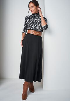 Long Sleeve Mockneck Tee