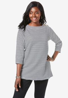 Basic Plus Size Tops