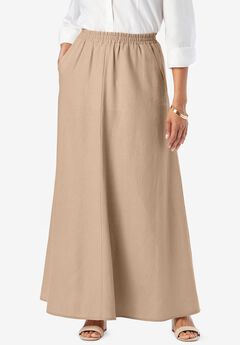 Plus Size Resort Wear Skirts