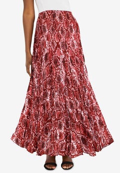 Plus Size Long Skirts