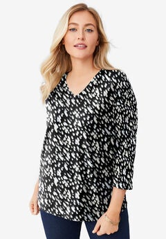 V-Neck Tee