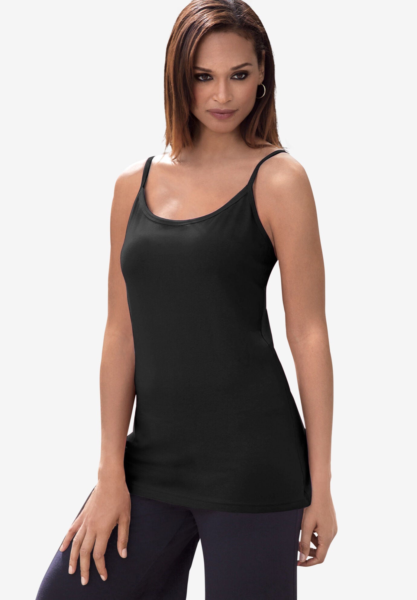 Woman within tank sales tops