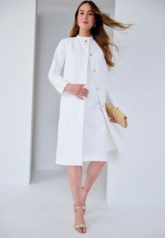 SWING JACKET DRESS