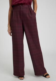 Bi-Stretch Wide Leg Pant