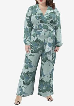 Plus Size Party Jumpsuits