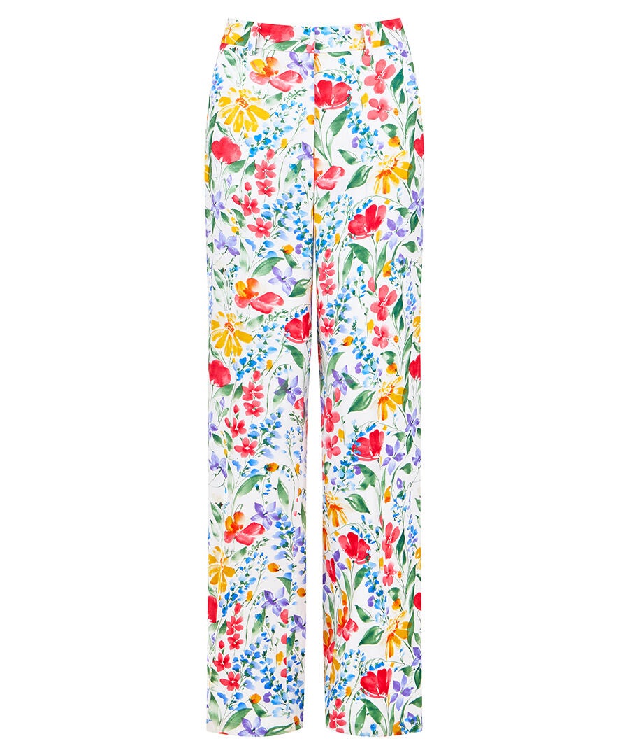 Floral Pants, DITSY MULTI GARDEN, alternate image number 4