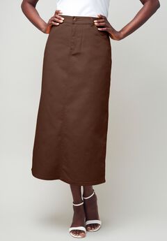 Plus Size Spring Maxi Skirts