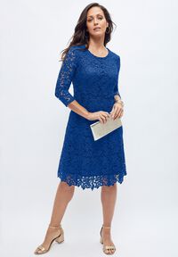 chinese dress ladies Kelsey Long Sleeve Velvet Dress – ROSELABEL main image 1