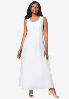 Denim Maxi Dress
