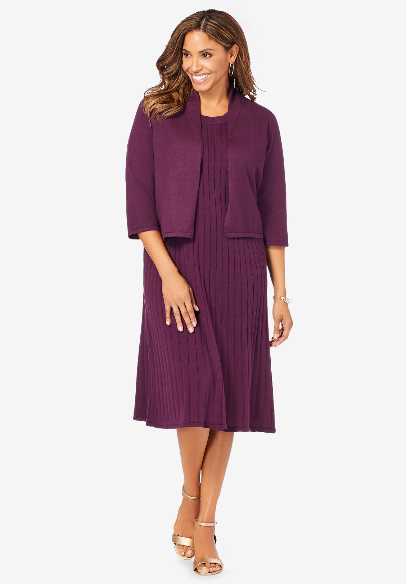 Woman within evening wear clearance