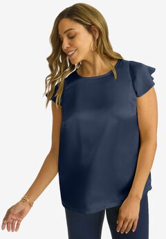 Satin Blouse