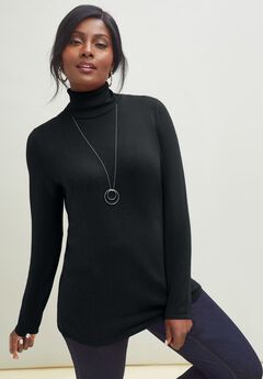 Carefree Cashmere Turtleneck