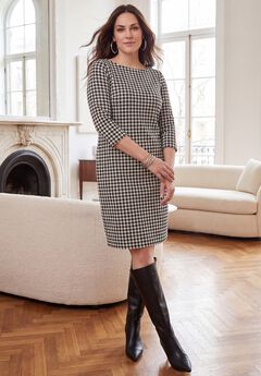 Plus Size White Cocktail Dresses