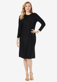 green emerald velvet dress OFEEFAN Long Sleeve Dress Petite Dresses for Women Flowy Casual Party  Ribbed Knit Sweater Dress Black XS at Amazon Women's Clothing store main image 1