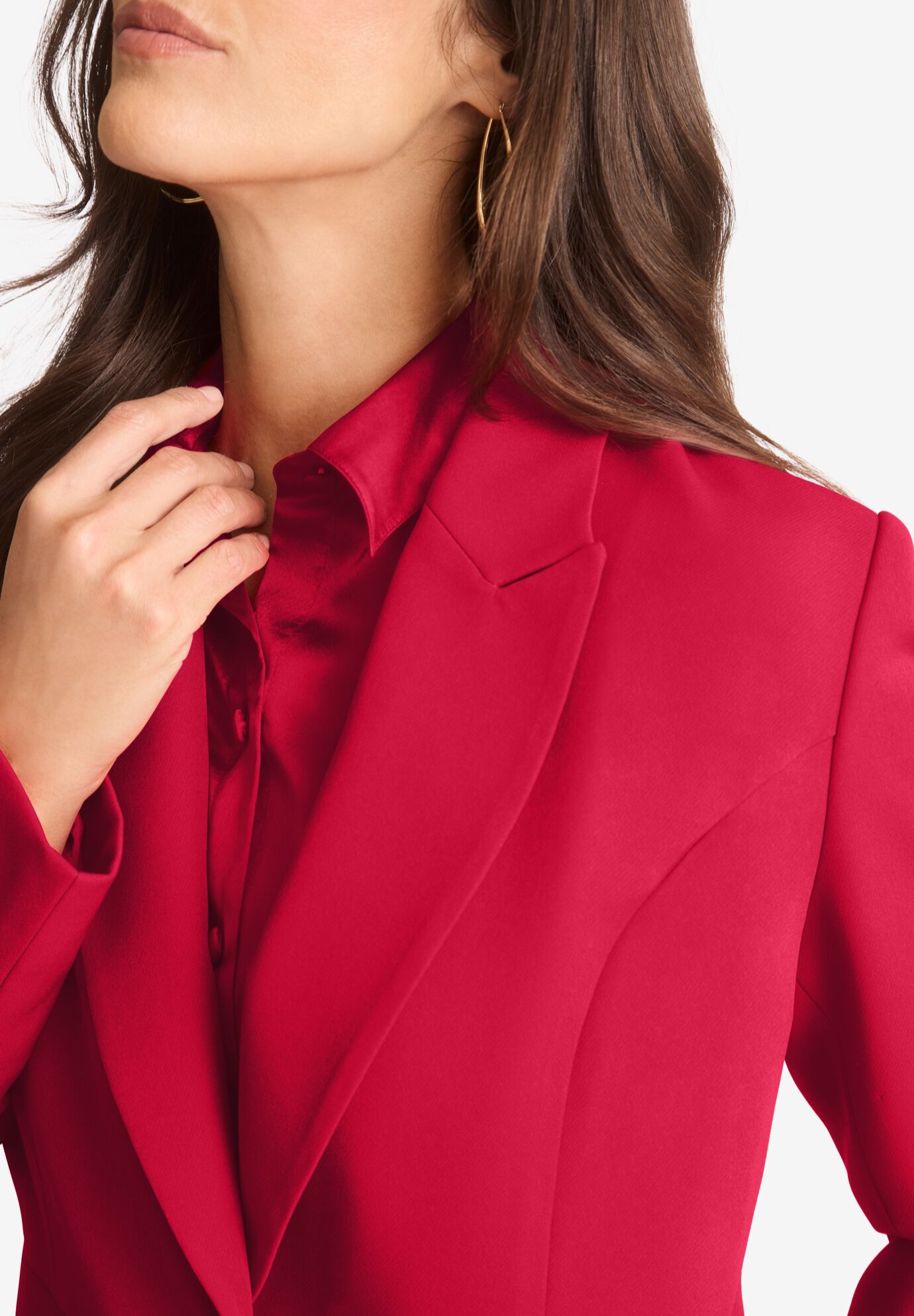 Bi-Stretch Blazer, , alternate image number 4