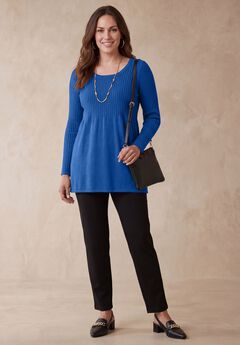 Easy Fit Cozy Plus Size Sweaters