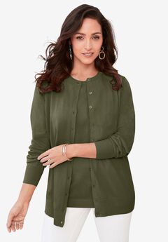Plus Size Open Cardigans