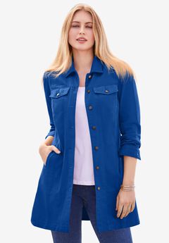 Long Denim Jacket