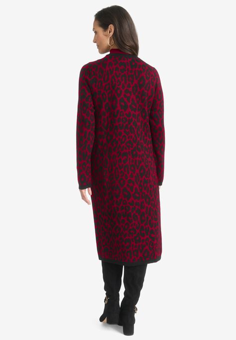 2-Piece Sweater Jacket Dress, , on-hover image number null