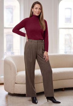 Carefree Cashmere Turtleneck