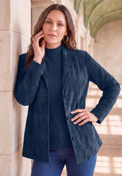 Plus Size Statement Blazers