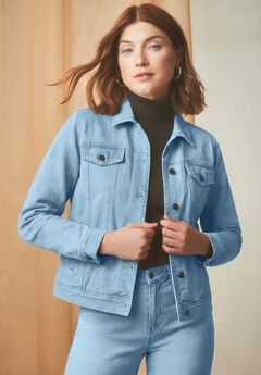 Plus Size Denim Outfits