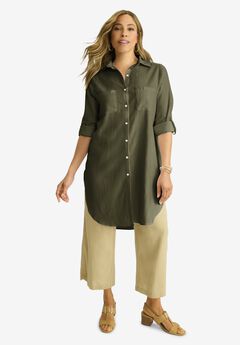 Linen Mega Tunic