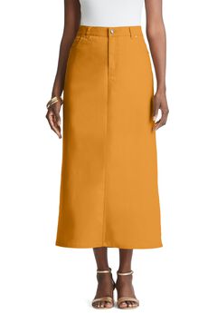 Plus Size Summer Midi Skirts