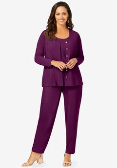 4-Piece Stretch Knit Wardrober