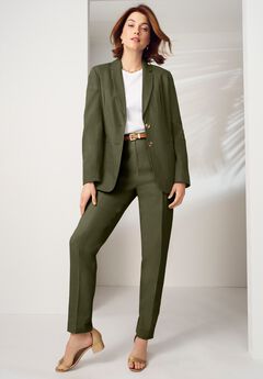 Linen Blazer